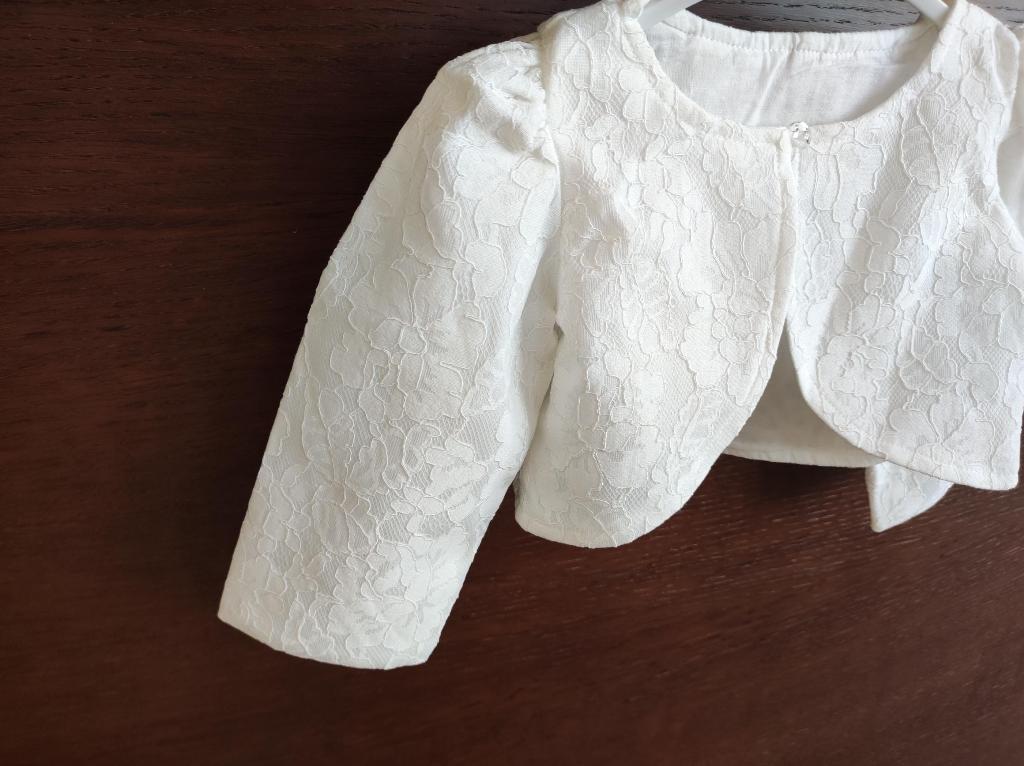 Bolero giacca elegante avorio